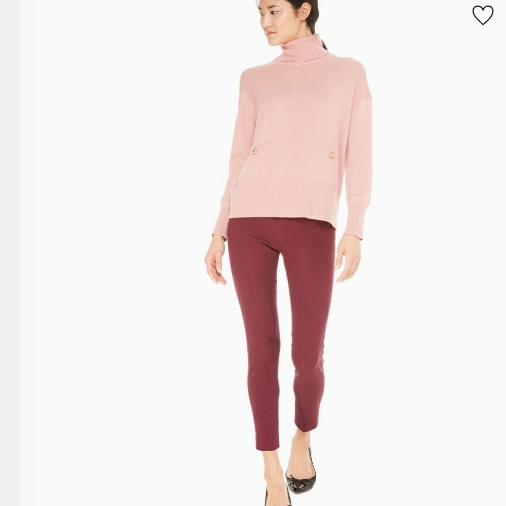 Kate Spade New York  Bi-stretch Pull on Cigarette Pant Size 4